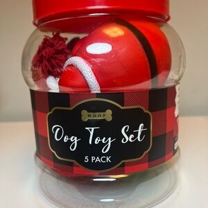 Woof Dog Toy Set 5 Pack